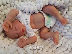 Lifelike Newborn Dolls Realistic Sunbeambabies Childs Reborn Baby & Belly Plate