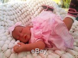 Lifelike Newborn Dolls Realistic Sunbeambabies Childs Reborn Baby & Belly Plate