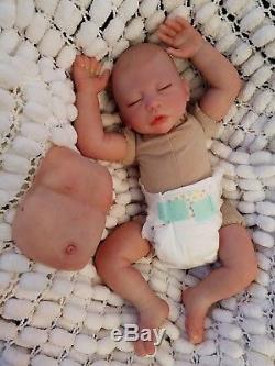 Lifelike Newborn Dolls Realistic Sunbeambabies Childs Reborn Baby & Belly Plate