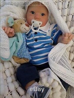 Lifelike Newborn Dolls Realistic Sunbeambabies Donna Rubert 7lbs Reborn Toddler