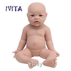 Lifelike Reborn Baby Doll 17Full Body Silicone Real Touch Girl Newborn