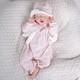 Lifelike Reborn Baby Dolls 18 Inch Realistic Newborn Baby Dolls Girl, Full Sil