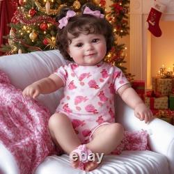 Lifelike Reborn Baby Dolls 20Inch-Real Baby Feeling Realistic-Newborn Baby Dol