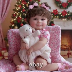 Lifelike Reborn Baby Dolls 20Inch-Real Baby Feeling Realistic-Newborn Baby Dol