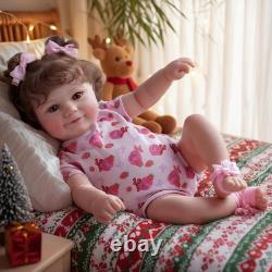 Lifelike Reborn Baby Dolls 20Inch-Real Baby Feeling Realistic-Newborn Baby Dol