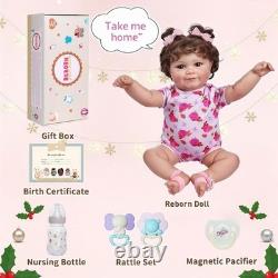 Lifelike Reborn Baby Dolls 20Inch-Real Baby Feeling Realistic-Newborn Baby Dol