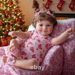 Lifelike Reborn Baby Dolls 20Inch-Real Baby Feeling Realistic-Newborn Baby Dol