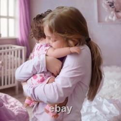 Lifelike Reborn Baby Dolls 20Inch-Real Baby Feeling Realistic-Newborn Baby Dol