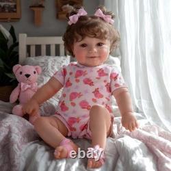 Lifelike Reborn Baby Dolls 20Inch-Real Baby Feeling Realistic-Newborn Baby Dol
