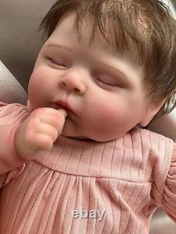 Lifelike Reborn Baby Dolls 20Inch50CM Baby Soft Body Realistic Newborn Baby