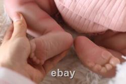 Lifelike Reborn Baby Dolls 20Inch50CM Baby Soft Body Realistic Newborn Baby