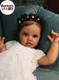 Lifelike Reborn Baby Dolls 24 Inch Dark Skin Reborn Toddler Girl Look Real Life
