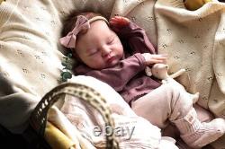 Lifelike Reborn Baby Dolls Boy 19 Inch Full Body Silicone Realistic Newborn Baby