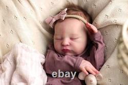 Lifelike Reborn Baby Dolls Boy 19 Inch Full Body Silicone Realistic Newborn Baby