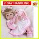 Lifelike Reborn Baby Dolls Girl Realistic Newborn Silicone Real Life Baby D