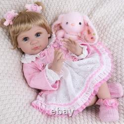 Lifelike Reborn Baby Dolls Girl Realistic Newborn Silicone Real Life Baby D