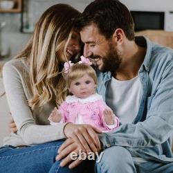 Lifelike Reborn Baby Dolls Girl Realistic Newborn Silicone Real Life Baby D