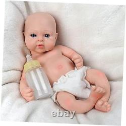 Lifelike Reborn Baby Dolls Silicone Full Body Girl 12 Inch 12in Girl Abby