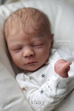 Lifelike Reborn Baby Dominic By Mya Nikole! Bountiful Baby Realborn