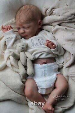 Lifelike Reborn Baby Dominic By Mya Nikole! Bountiful Baby Realborn