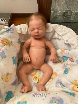 Lifelike Reborn Baby Full Body Vinyl Doll 20'' Like A Real Baby Girl
