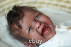 Lifelike Reborn Baby Jupiter by Melody Hess Limited Edition (AA / biracial)