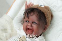 Lifelike Reborn Baby Jupiter by Melody Hess Limited Edition (AA / biracial)