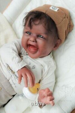 Lifelike Reborn Baby Jupiter by Melody Hess Limited Edition (AA / biracial)