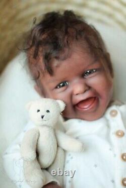 Lifelike Reborn Baby Jupiter by Melody Hess Limited Edition (AA / biracial)