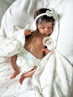 Lil Prem By Laura Lee Eagles Reborn Baby Doll New! Ready To Ship COA