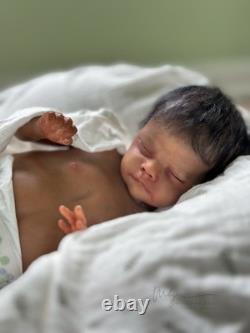 Lil Prem By Laura Lee Eagles Reborn Baby Doll New! Ready To Ship COA