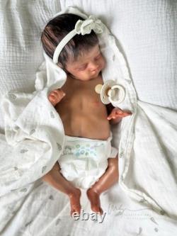 Lil Prem By Laura Lee Eagles Reborn Baby Doll New! Ready To Ship COA