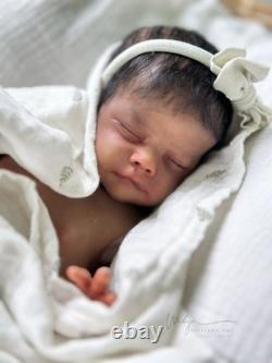 Lil Prem By Laura Lee Eagles Reborn Baby Doll New! Ready To Ship COA