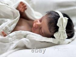 Lil Prem By Laura Lee Eagles Reborn Baby Doll New! Ready To Ship COA