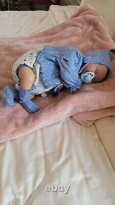 Limited Edition reborn baby Doll Max By Laura Lee Eagles Has COA And Huge Box