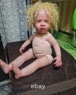 LittleDollyDearest STUDIOS Reborn Girl Toddler WINI READ Baby BIG doll REALISTIC