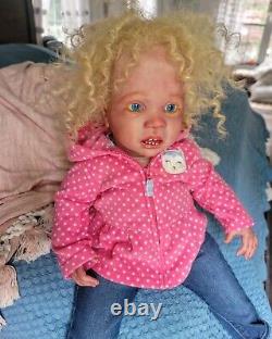 LittleDollyDearest STUDIOS Reborn Girl Toddler WINI READ Baby BIG doll REALISTIC