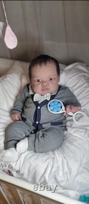 Lorna Miller Sands OOAK Partial Silicone Doll RYO PROTOTYPE