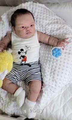Lorna Miller Sands OOAK Partial Silicone Doll RYO PROTOTYPE