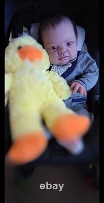 Lorna Miller Sands OOAK Partial Silicone Doll RYO PROTOTYPE