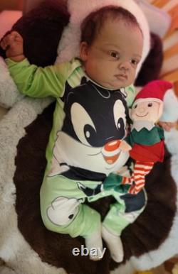 Lorna Miller Sands OOAK Partial Silicone Doll RYO PROTOTYPE
