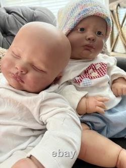 Lot Of Dolls 3 Total 2 Reborn And One Lee Middleton