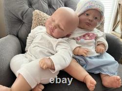 Lot Of Dolls 3 Total 2 Reborn And One Lee Middleton