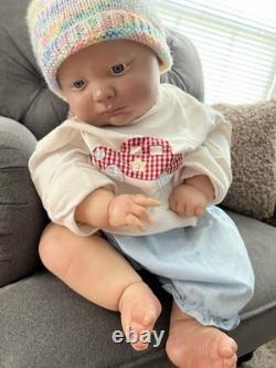 Lot Of Dolls 3 Total 2 Reborn And One Lee Middleton