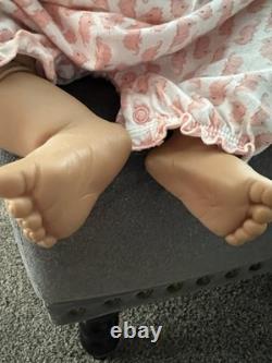 Lot Of Dolls 3 Total 2 Reborn And One Lee Middleton