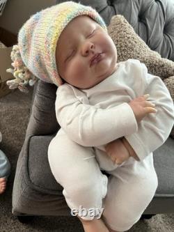 Lot Of Dolls 3 Total 2 Reborn And One Lee Middleton