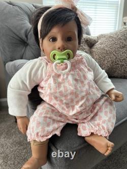 Lot Of Dolls 3 Total 2 Reborn And One Lee Middleton