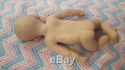 Lovebug Blank Eco 20 Soft Full Body Silicone Baby Girl By Sylvia Manning fbs