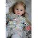 Lovely 26 Reborn Baby Dolls Toddler Girl Rooted Hair Cloth Body Handmade Gift