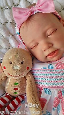 Low Stock New Sculpt Sunbeambabies Lifelike Great Childs First Reborn Baby Doll